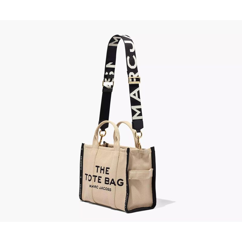 MARC JACOBS The Logo Webbing Strap image number 1
